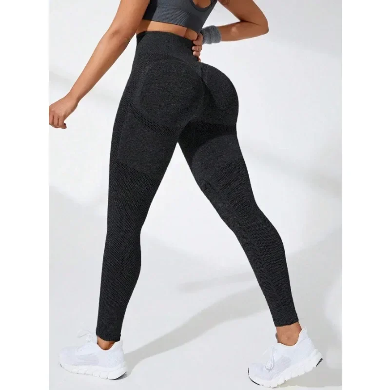 Women Seamless Leggings High Waist Fitness Leggings High Elastic Knitting Fashion Sports Pants Gym Running Yoga Butt Lift Tights
Women Seamless Leggings High Waist Fitness Leggings High Elastic Knitting Fashion Sports Pants Gym Running Yoga Butt Lift Tights