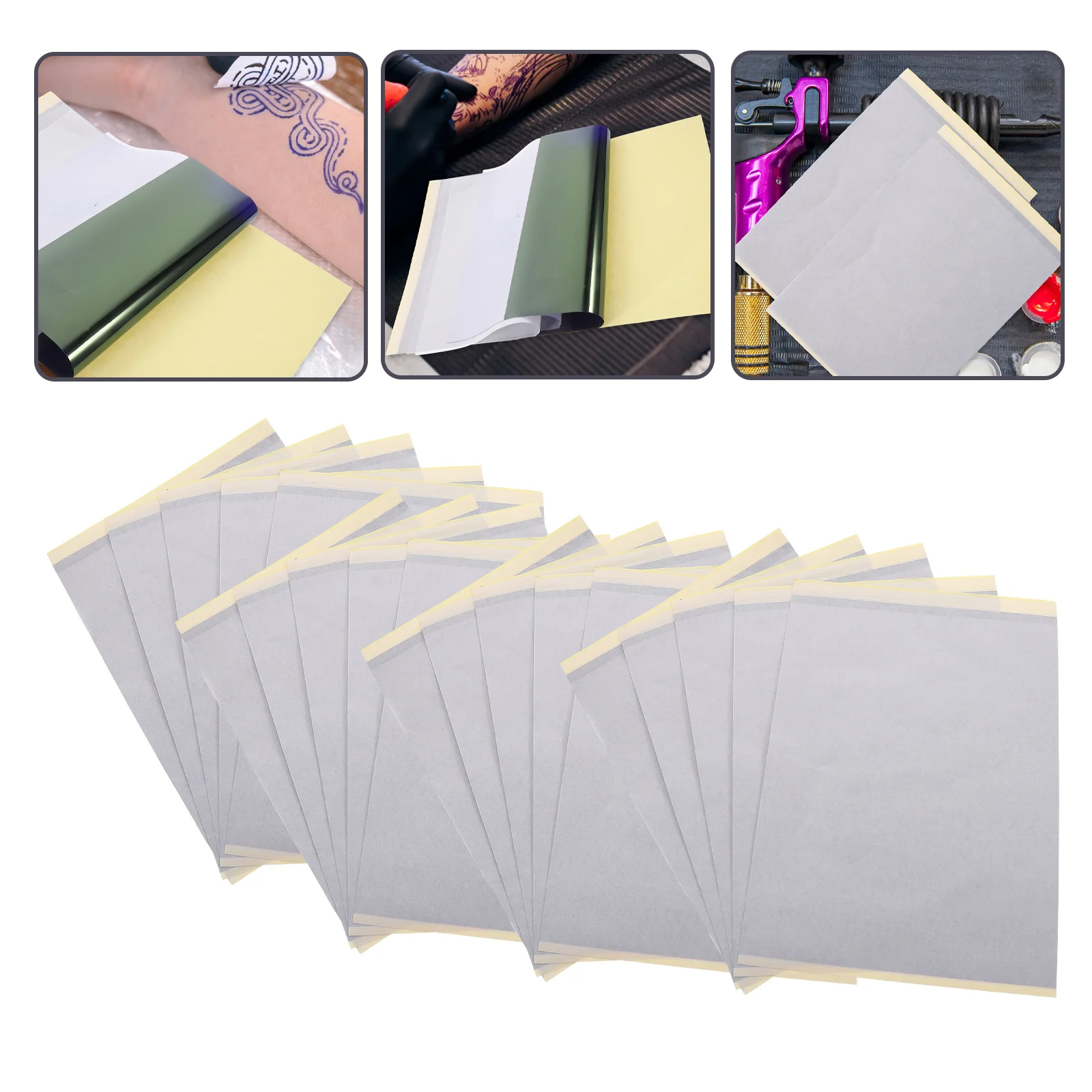 20 Sheets Transfer Paper Tattooing for Tattoos Accessories Papers Kit Tracing Supplies
20 Sheets Transfer Paper Tattooing for Tattoos Accessories Papers Kit Tracing Supplies
