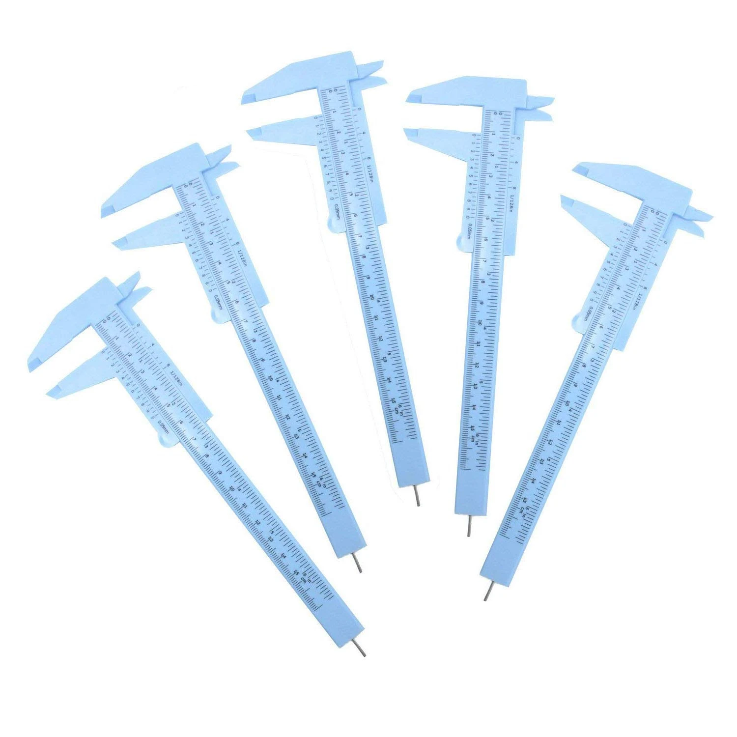 Set of 5 Compact and Lightweight TamBee Mini Calipers with Double Scale - 6 Inch 150mm Measurement Tool for Precise Jewelry Desi
Set of 5 Compact and Lightweight TamBee Mini Calipers with Double Scale - 6 Inch 150mm Measurement Tool for Precise Jewelry Desi
