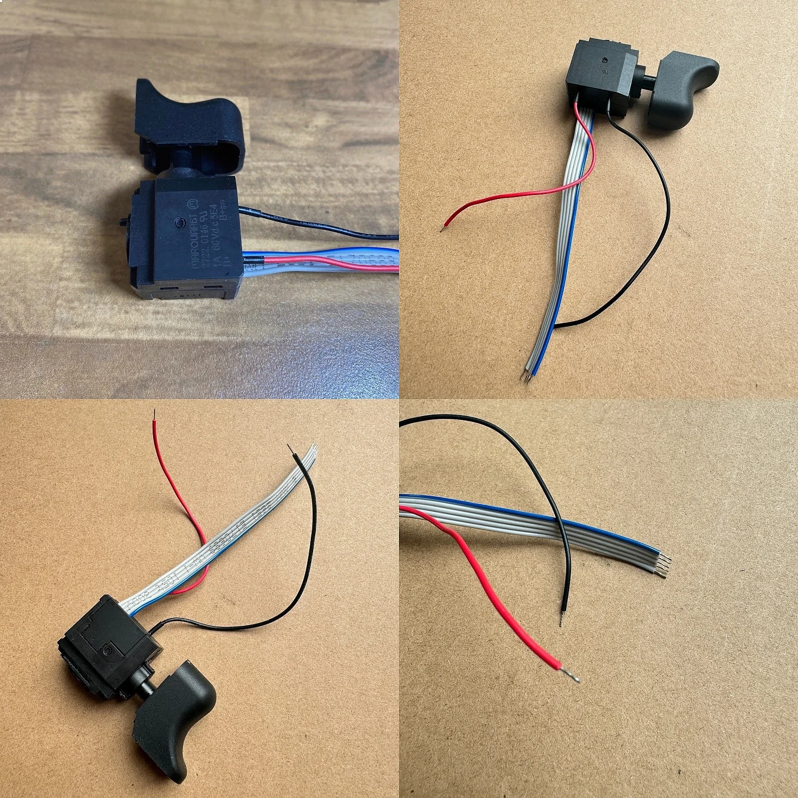 Electric Drill Switch 60VDC E5E for Marquardt 2722.0146 Replacement Part
Electric Drill Switch 60VDC E5E for Marquardt 2722.0146 Replacement Part