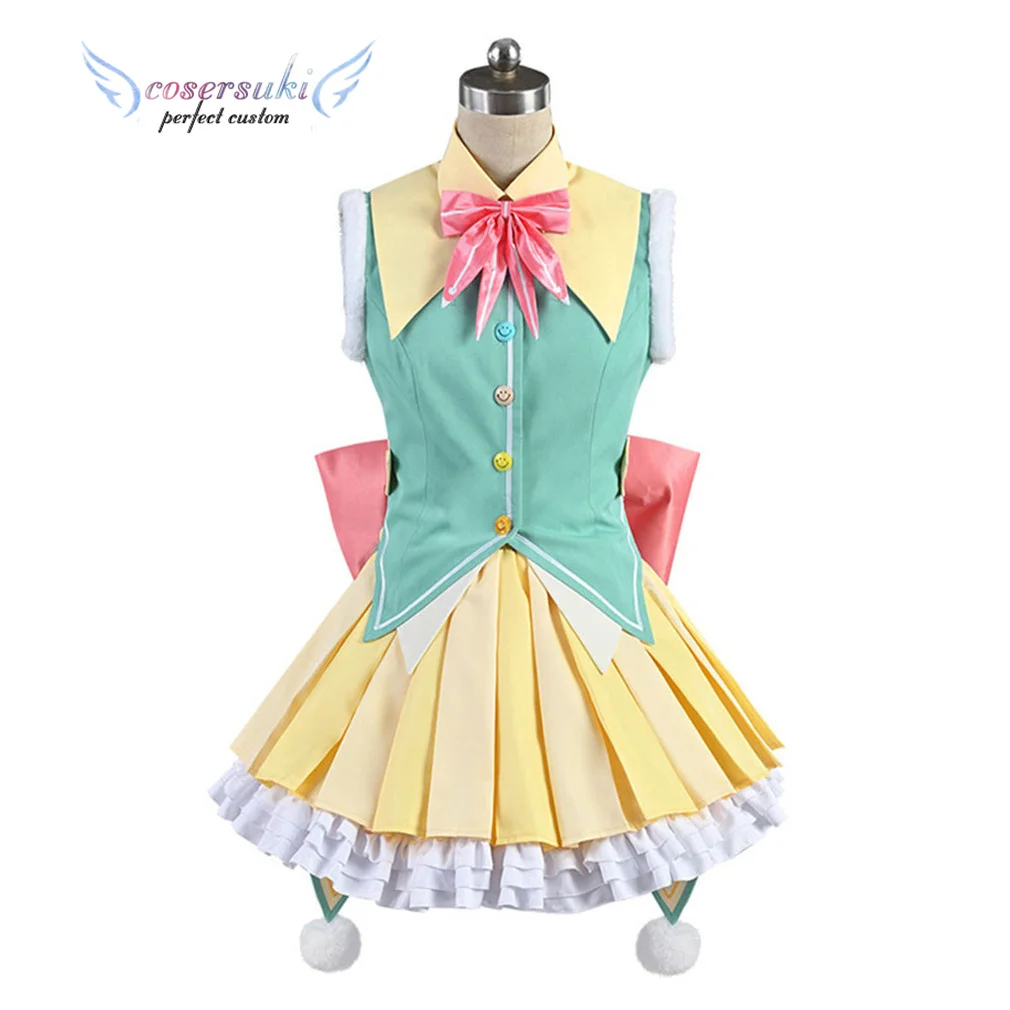 Project Sekai Colorful Stage! feat Kusanagi Nene Cosplay Costume Can be Customized
Project Sekai Colorful Stage! feat Kusanagi Nene Cosplay Costume Can be Customized