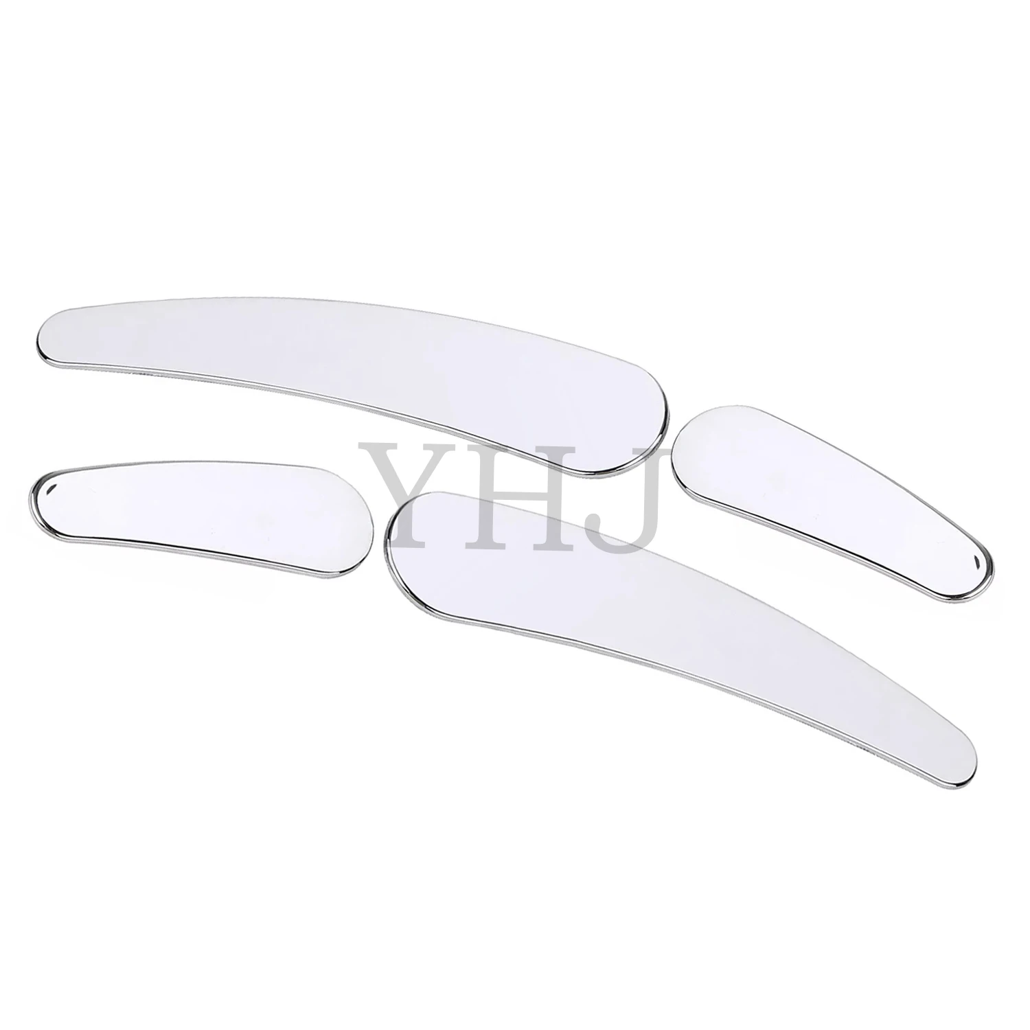 4 PCS Swingarm Frame Inserts Cover For Harley Motorcycle Softail Heritage Springer Fatboy 1984-2007 Chrome
4 PCS Swingarm Frame Inserts Cover For Harley Motorcycle Softail Heritage Springer Fatboy 1984-2007 Chrome