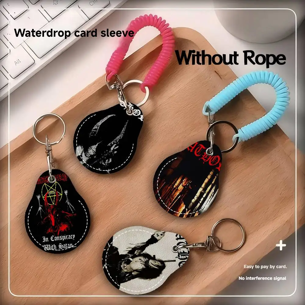 Bathory Quorthon Retro Heavy Metal Music Band Singer Waterdrop Aped N Acc Control Card Holder For Vehicles Public Transport
Bathory Quorthon Retro Heavy Metal Music Band Singer Waterdrop Aped N Acc Control Card Holder For Vehicles Public Transport