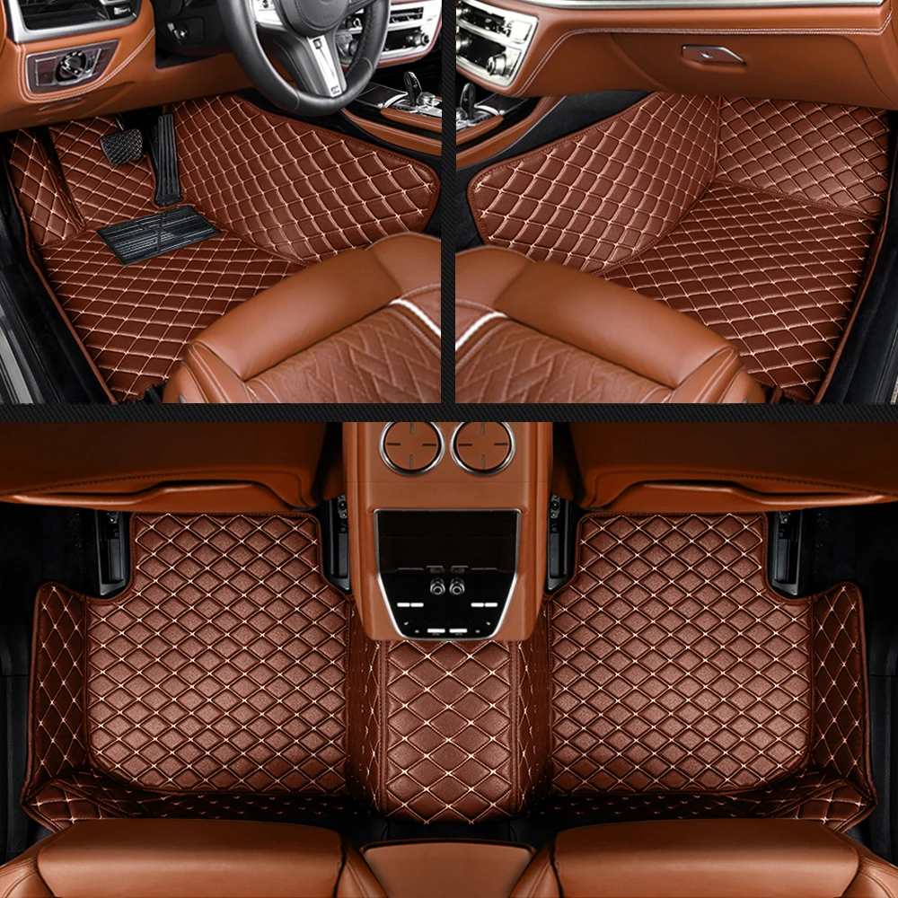 Car Floor Mat For Ford For Mustang GT-SVT 1995-2004 car carpet pu leather Interior Accessories brown full set
Car Floor Mat For Ford For Mustang GT-SVT 1995-2004 car carpet pu leather Interior Accessories brown full set