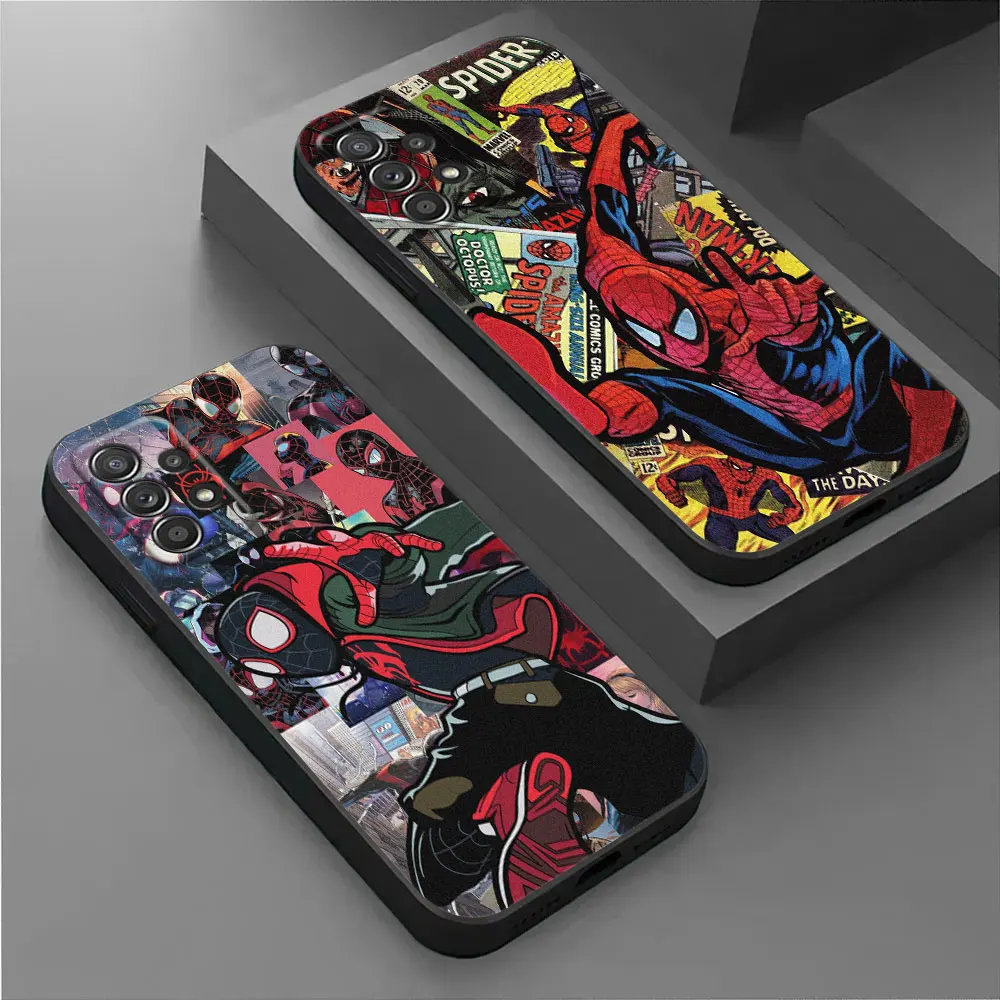 Spiderman Spider-Gwen Marvel Phone Case For Samsung Galaxy A17 A57 A37 5G A07 A55 A54 A34 A35 A25 A15 A56 A36 A26 A16 A06 Cover
Spiderman Spider-Gwen Marvel Phone Case For Samsung Galaxy A17 A57 A37 5G A07 A55 A54 A34 A35 A25 A15 A56 A36 A26 A16 A06 Cover