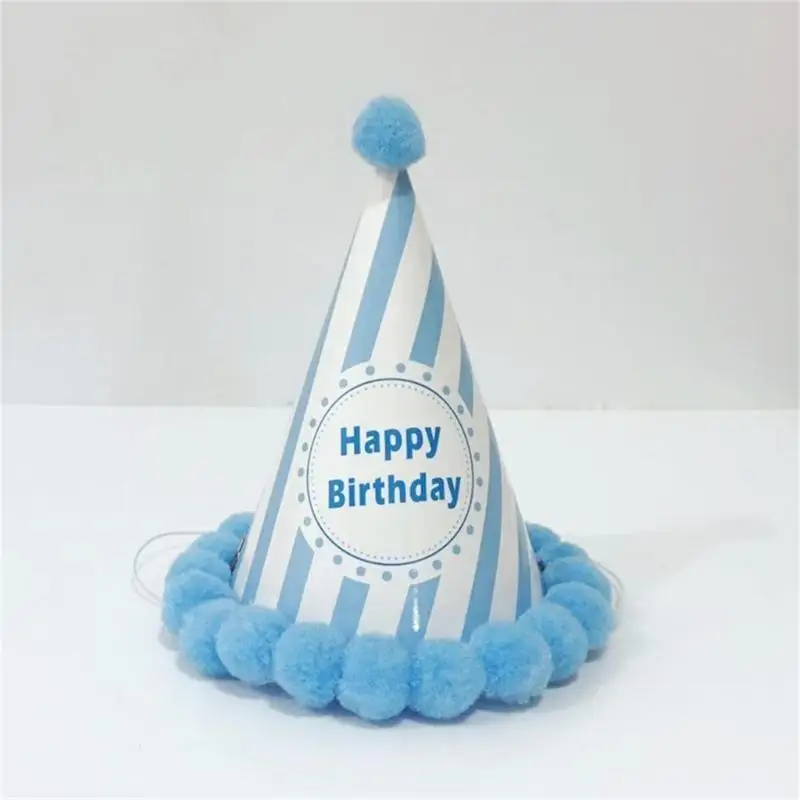 31BB Birthday Party Cap Adult Kids Plush Balls Party Hat Adjustable Crown Cap Child Photography Props Pointed Hat Accessories
31BB Birthday Party Cap Adult Kids Plush Balls Party Hat Adjustable Crown Cap Child Photography Props Pointed Hat Accessories