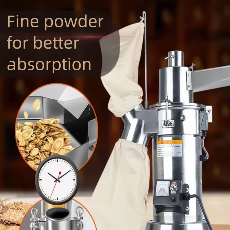 Made in China Cheap Continuous Feeding Small Herb Grain Spice Powder Pulverizer Machine
Made in China Cheap Continuous Feeding Small Herb Grain Spice Powder Pulverizer Machine