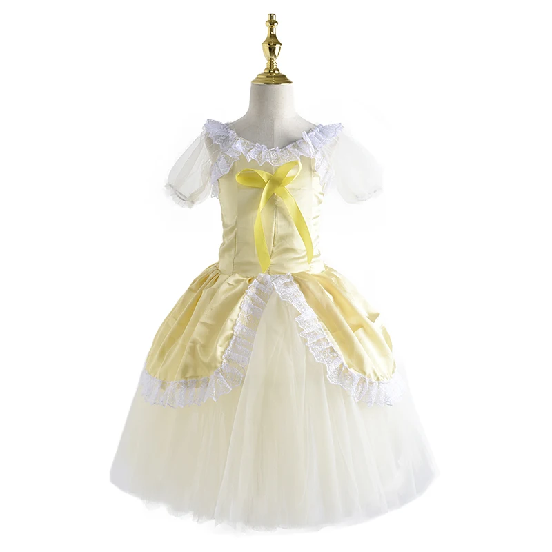 Ballet Tutu Skirt Professional Girls Swan Dance Performance Long Dress For Adult Women Ballet Costumes Velvet Top
Ballet Tutu Skirt Professional Girls Swan Dance Performance Long Dress For Adult Women Ballet Costumes Velvet Top