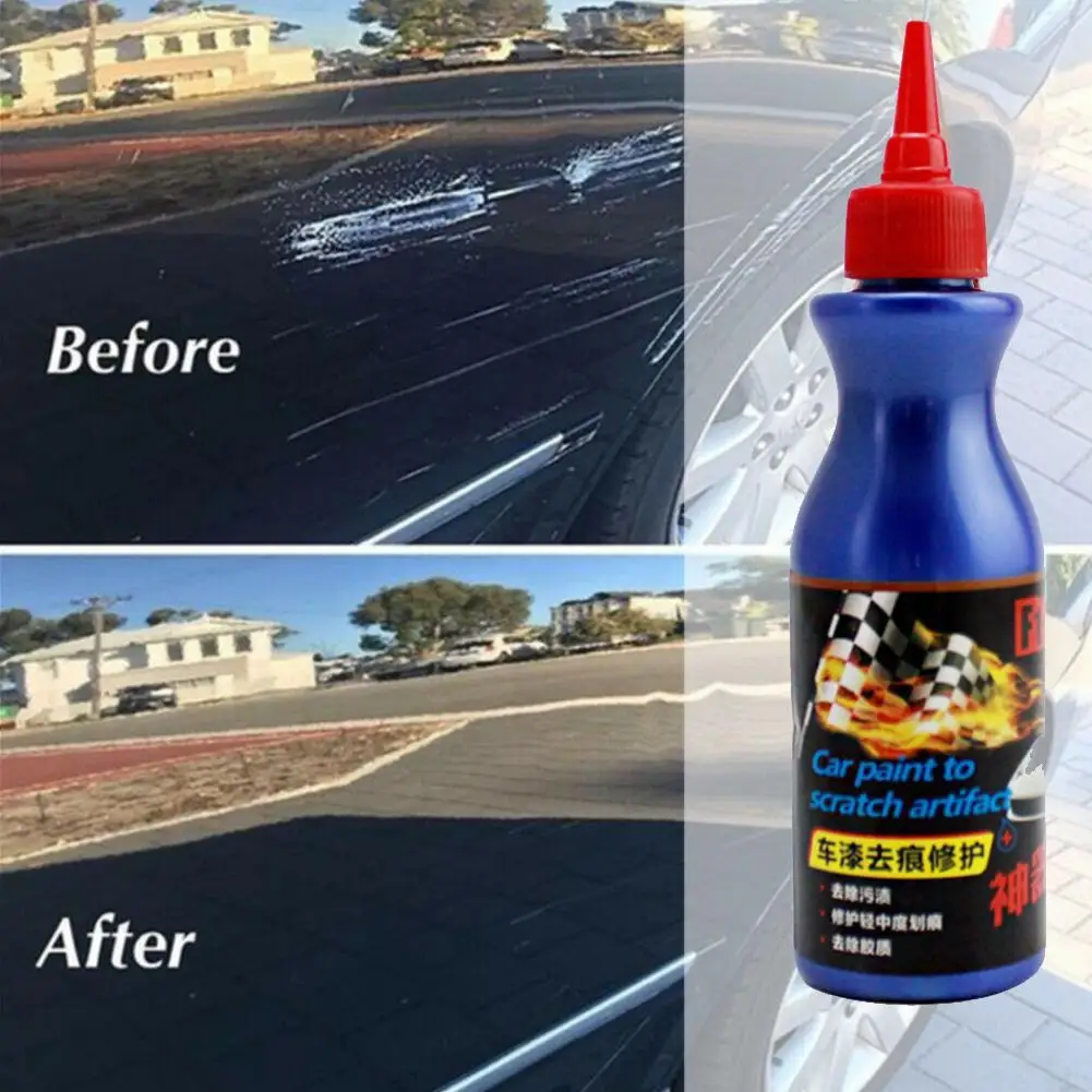 100ml Car Paint Scratch Repair Agent Scratch Remover Car Tool Accessories Wax Auto Body Polishing Repairing Scratches Y7E1
100ml Car Paint Scratch Repair Agent Scratch Remover Car Tool Accessories Wax Auto Body Polishing Repairing Scratches Y7E1