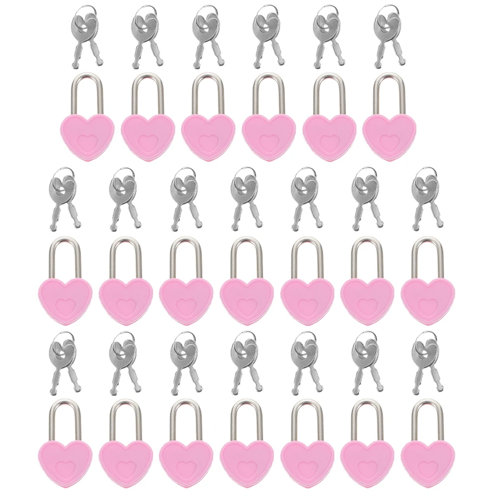 20 set Mini Heart Shaped With Key For Travel Luggage Suitcase Diary Decoration Padlocks Backpacks Bag Locker Key Set Metal
20 set Mini Heart Shaped With Key For Travel Luggage Suitcase Diary Decoration Padlocks Backpacks Bag Locker Key Set Metal