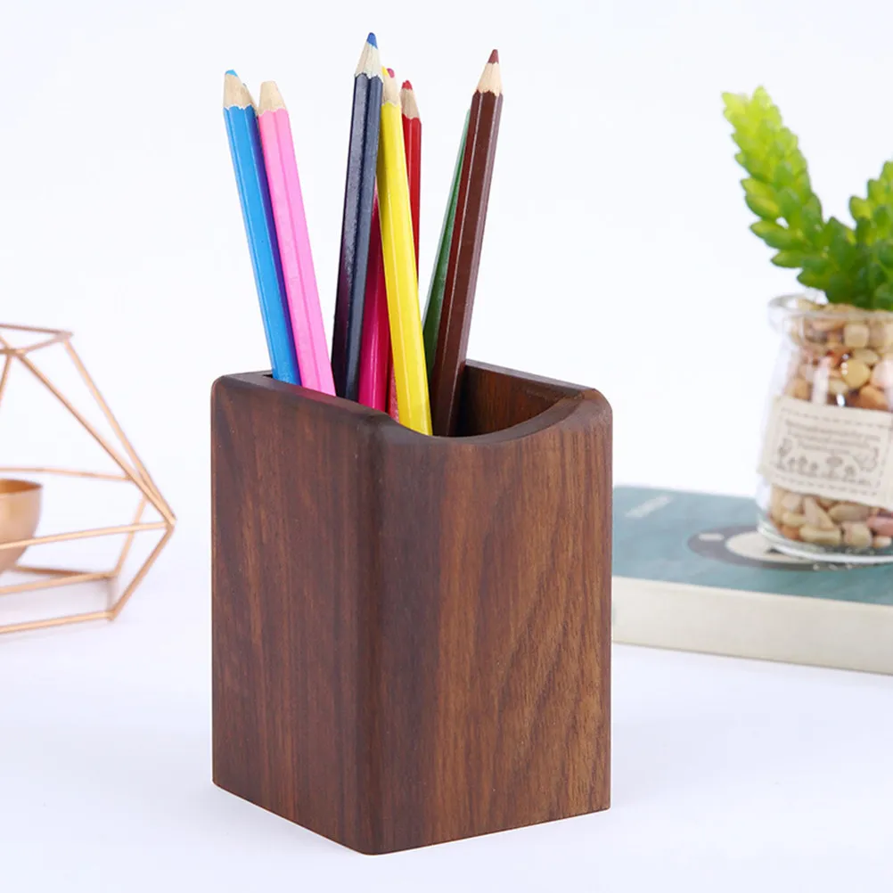 Wooden Pen Holder Beech Desk Organizer Pencil Chopsticks Storage Box Sturdy Lightweight Stationery
Wooden Pen Holder Beech Desk Organizer Pencil Chopsticks Storage Box Sturdy Lightweight Stationery