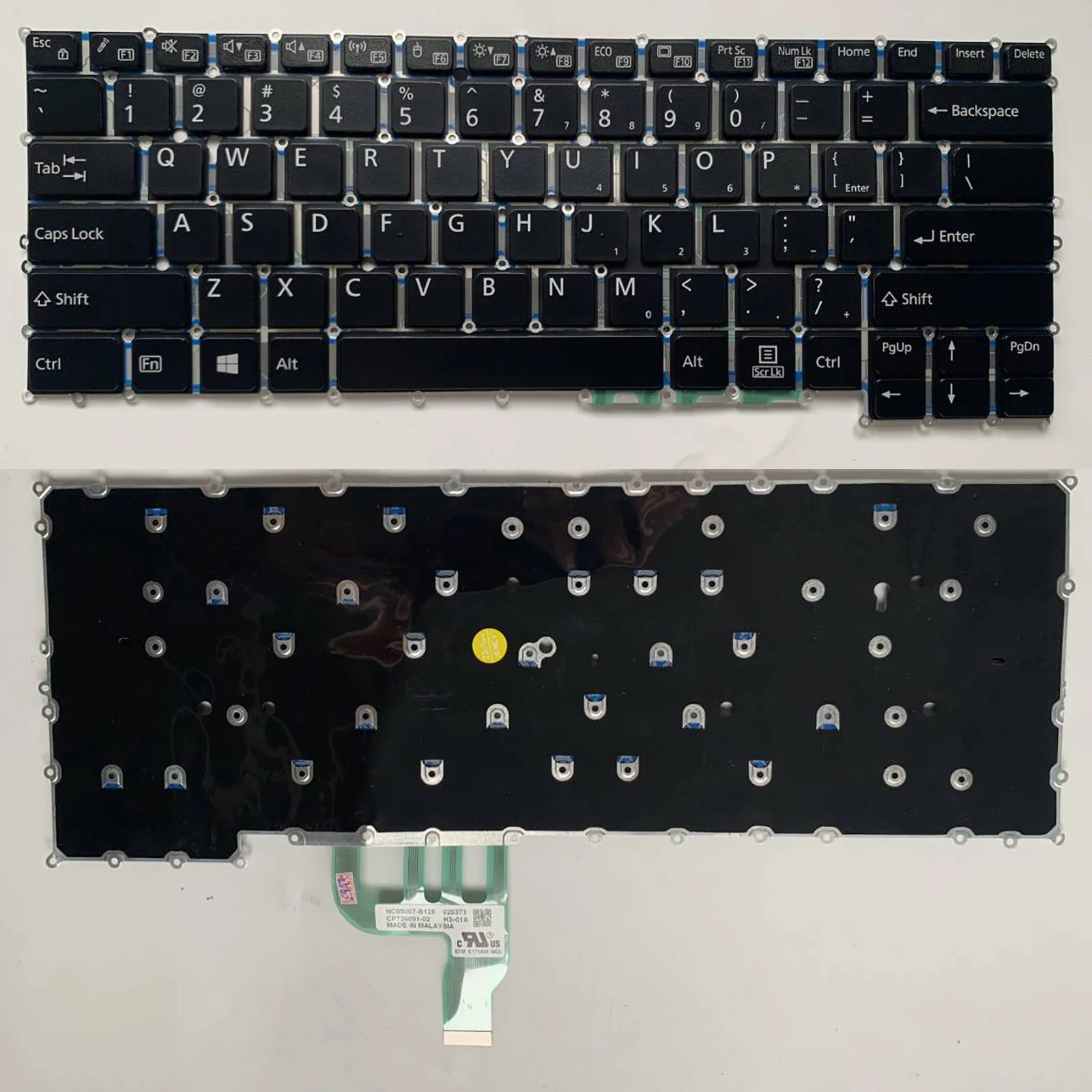 US Layout for Fujitsu Lifebook U937 U938 U939 UH95 9U13A2 U9310 U9310X U9311 U9311A/X U9312 U9312X Laptop Keyboard
US Layout for Fujitsu Lifebook U937 U938 U939 UH95 9U13A2 U9310 U9310X U9311 U9311A/X U9312 U9312X Laptop Keyboard