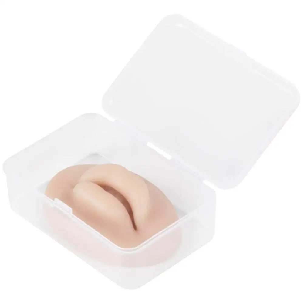 Simulation Lip Silicone Practice 5D Portable Fake Lip Tattoo Piercing Mold Realistic Skin Elastic Portable Supply
Simulation Lip Silicone Practice 5D Portable Fake Lip Tattoo Piercing Mold Realistic Skin Elastic Portable Supply