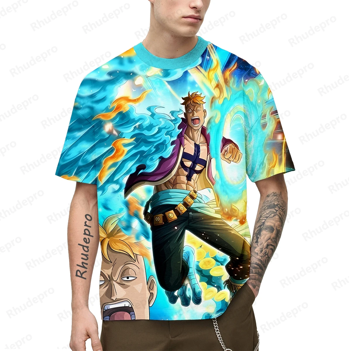 One Piece 2025 New Men Japan Anime 3D Printing Cosplay T-shirt Summer Women And Children Street T-shirts Luffy Tops Short Sleeve
One Piece 2025 New Men Japan Anime 3D Printing Cosplay T-shirt Summer Women And Children Street T-shirts Luffy Tops Short Sleeve