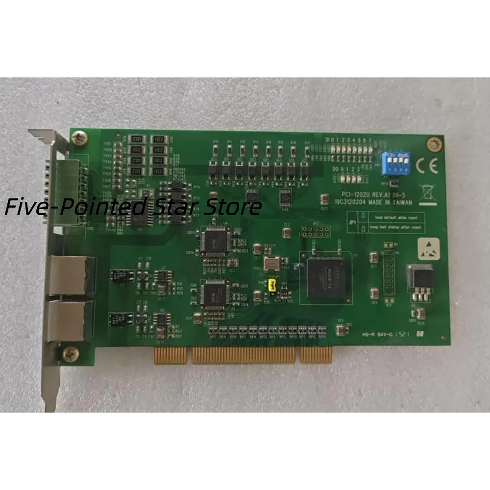 PCI-1202U REV.A1 motion control card
PCI-1202U REV.A1 motion control card