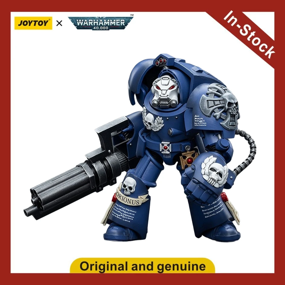 【UA】JOYTOY Warhammer 40K Scale 1/18 Action Figures Ultramarines Terminators Brother Orionus Models Toys Gifts
【UA】JOYTOY Warhammer 40K Scale 1/18 Action Figures Ultramarines Terminators Brother Orionus Models Toys Gifts