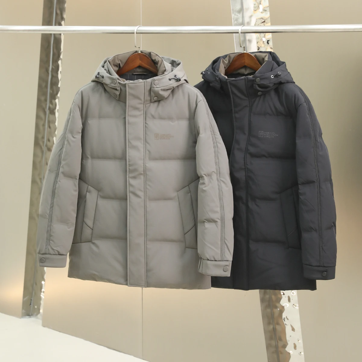 Men's Outdoor Winter Jaet High Loosen 90 Du down Waterproof Windproof Faion Ci Sle Regular Fit Zipper Closure
Men's Outdoor Winter Jaet High Loosen 90 Du down Waterproof Windproof Faion Ci Sle Regular Fit Zipper Closure