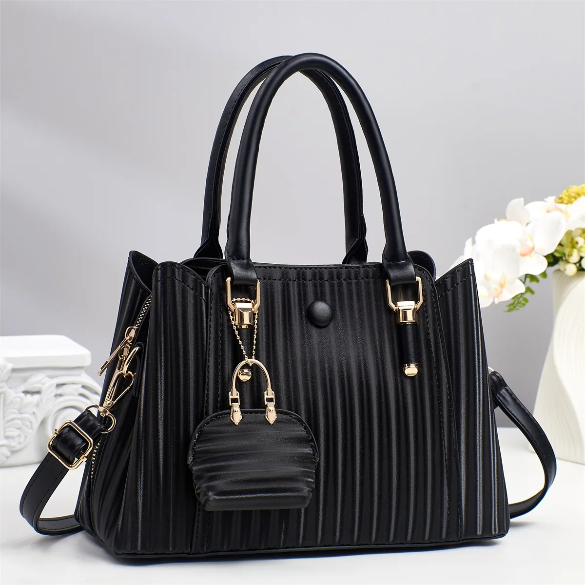 2025 Minimalist Tote Bag - Stylish Work Purse for Women, Spacious Crossbody Shoulder Bag
2025 Minimalist Tote Bag - Stylish Work Purse for Women, Spacious Crossbody Shoulder Bag