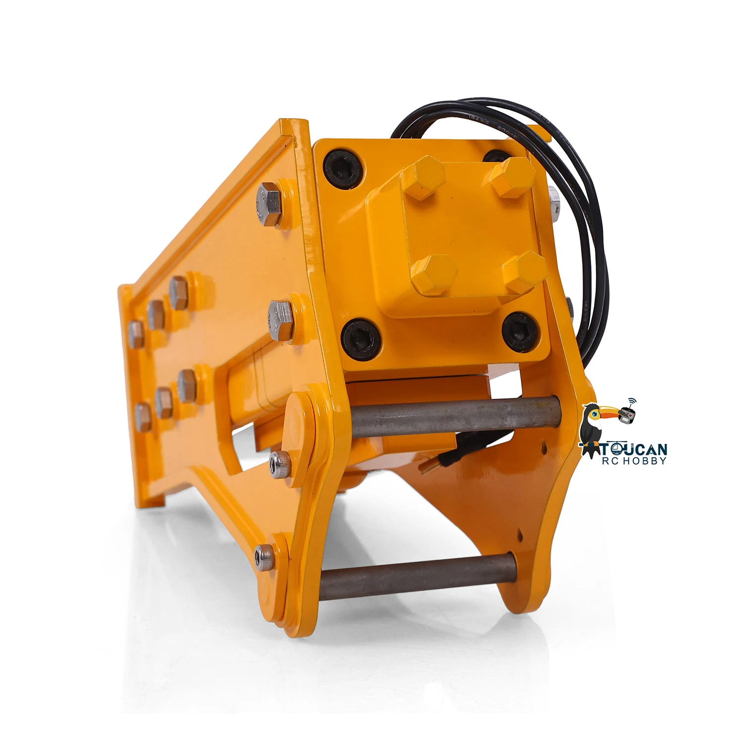 1/12 Metal Painted Electric Hammer Part for Toy RC Hydraulic Digger C395 Dual Pump Remoted Construction Vehicles Excavator Truck
1/12 Metal Painted Electric Hammer Part for Toy RC Hydraulic Digger C395 Dual Pump Remoted Construction Vehicles Excavator Truck