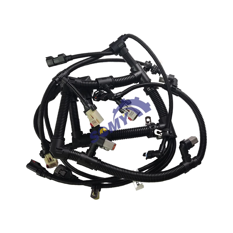 Hot salePC200-8 PC240-8 Engine Wiring Harness 6D107 Construction Machinery Parts for Excavator Wire Harness 6754-81-9440
Hot salePC200-8 PC240-8 Engine Wiring Harness 6D107 Construction Machinery Parts for Excavator Wire Harness 6754-81-9440