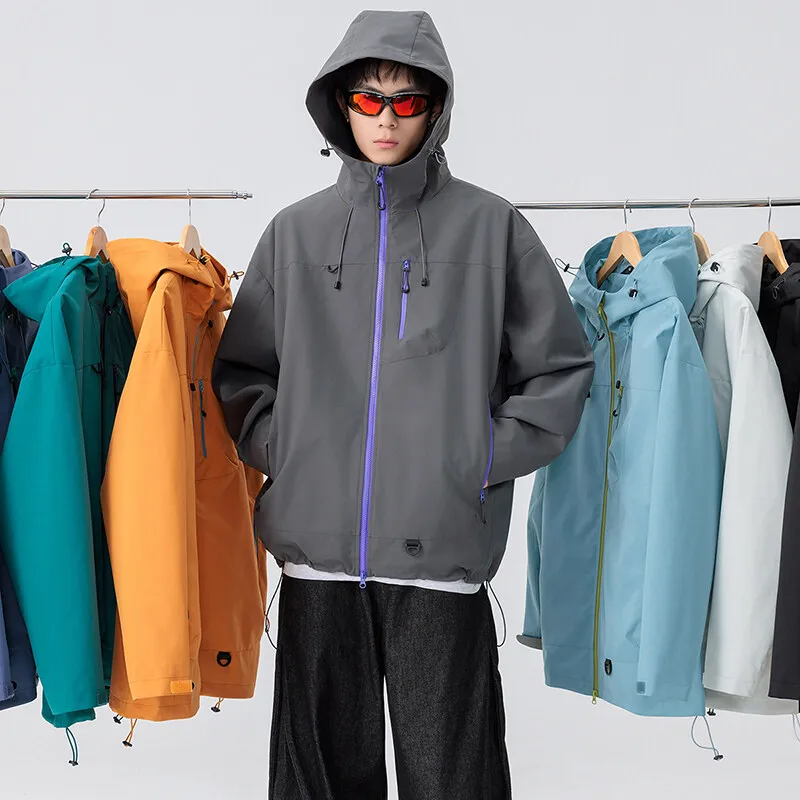 25 Spring New Outdoor Camping Jackets, Workwear Hooded Jackets, Unisex, Daily Windproof Waterproof Coats
25 Spring New Outdoor Camping Jackets, Workwear Hooded Jackets, Unisex, Daily Windproof Waterproof Coats