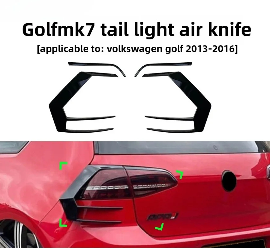 1 пара сплиттер заднего бампера Canard для VW Golf 7 MK7 GTI R GTD R400 2013-2016, спойлер заднего заднего фонаря, накладка стоп-сигнала
1 пара сплиттер заднего бампера Canard для VW Golf 7 MK7 GTI R GTD R400 2013-2016, спойлер заднего заднего фонаря, накладка стоп-сигнала