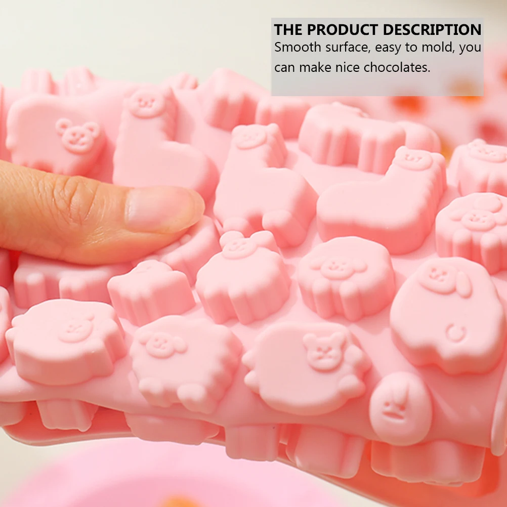 2 Pcs Alpaca Silicone Mold Cute for Chocolate Baking Molds Shaped Candy Silcone Mini
2 Pcs Alpaca Silicone Mold Cute for Chocolate Baking Molds Shaped Candy Silcone Mini