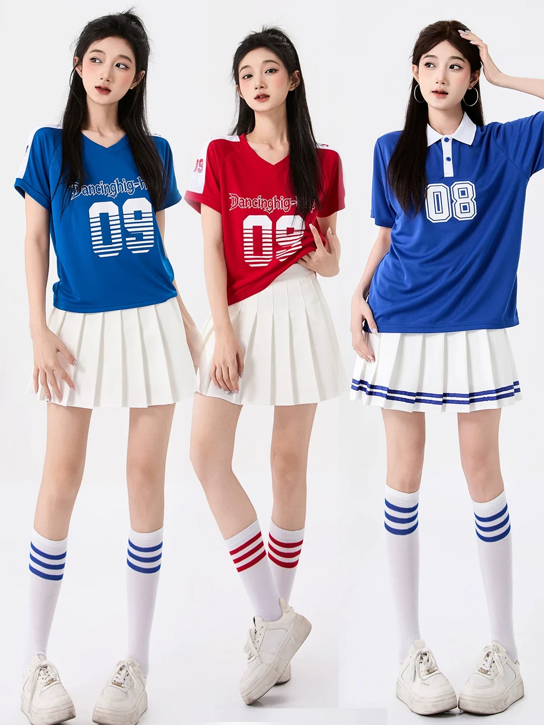 Women's Dance Team Performance Outfits Cheerleading Uniforms Student Sports Event Show Clothes Football Babes Gymnastics
Women's Dance Team Performance Outfits Cheerleading Uniforms Student Sports Event Show Clothes Football Babes Gymnastics