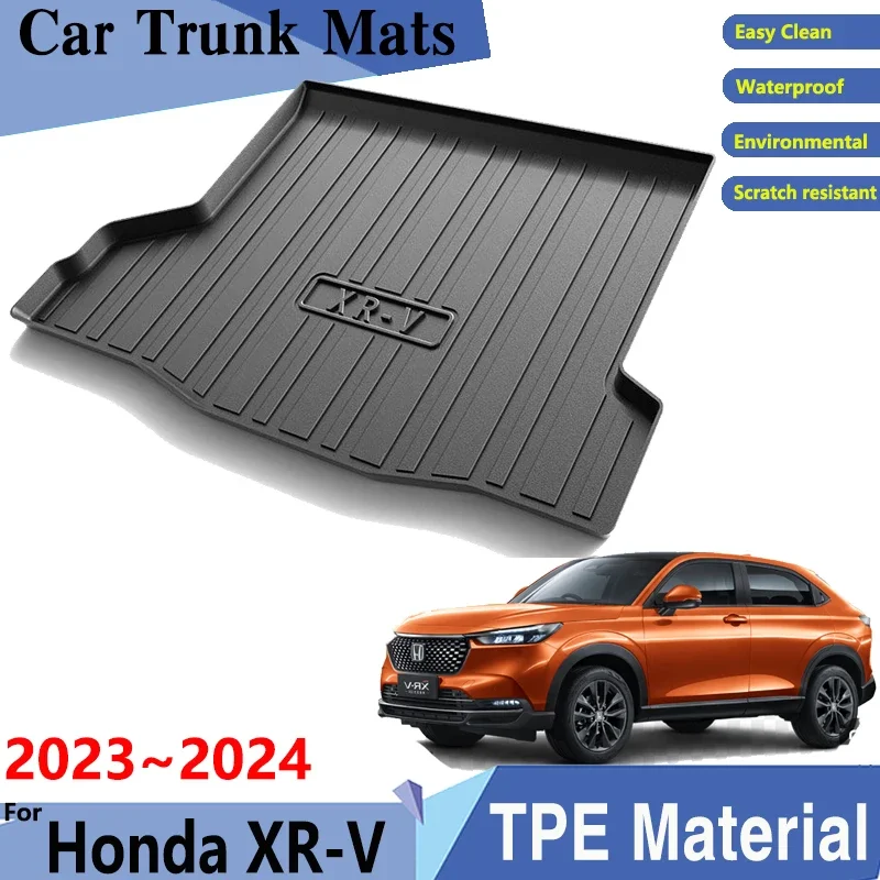 Car Trunk Mats TPE Material for Honda XRV XR-V VEZEL HRV HR-V 2023 2024 Easy Clean Rear Cargo Tray Trunk Rear Pads Accessories
Car Trunk Mats TPE Material for Honda XRV XR-V VEZEL HRV HR-V 2023 2024 Easy Clean Rear Cargo Tray Trunk Rear Pads Accessories