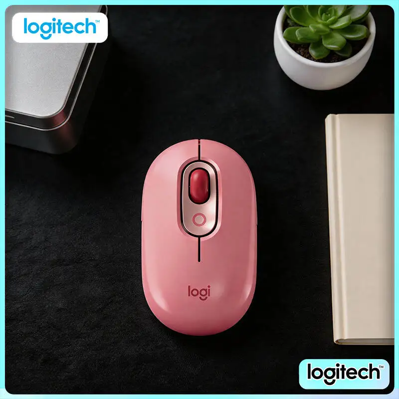 Logitech M350 POP Wireless Mouse 77g Lightweight Auto Sleep Power Save Quiet Click for Bookstore Cafe and Cozy Work Spot
Logitech M350 POP Wireless Mouse 77g Lightweight Auto Sleep Power Save Quiet Click for Bookstore Cafe and Cozy Work Spot