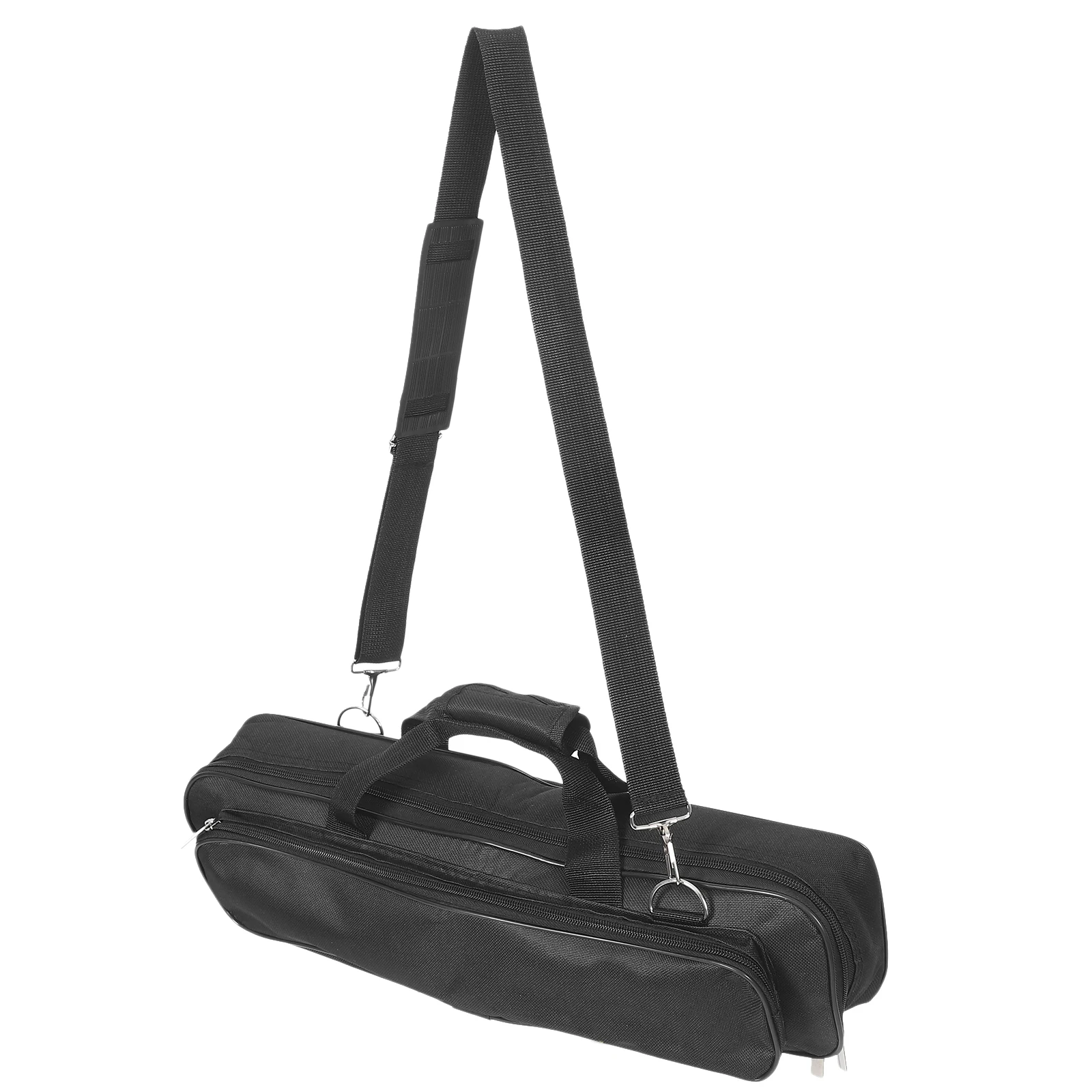 Flute Bag 16 17 Holes Black Oxford Cloth Thickened Fleece Portable Case Storage Pouch Instrument Container Lightweight Shoulder
Flute Bag 16 17 Holes Black Oxford Cloth Thickened Fleece Portable Case Storage Pouch Instrument Container Lightweight Shoulder