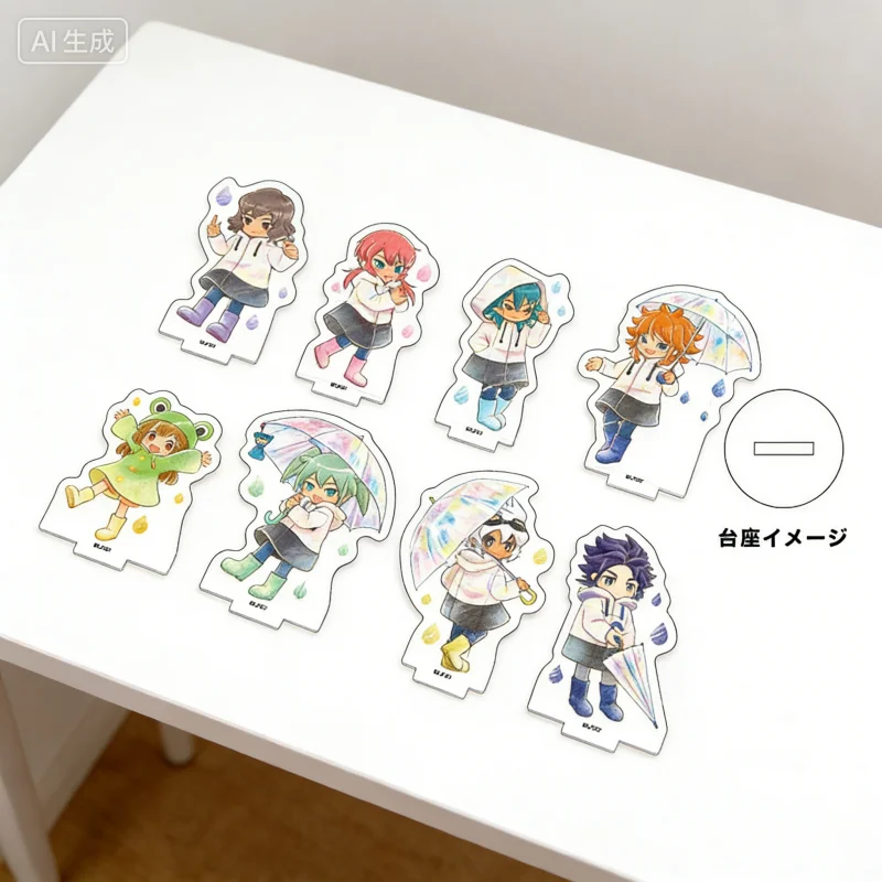 Game Anime Inazuma Eleven Hiura Kirinas Q-style Acrylic Stand Model Plate Keychains Desk Decorations Fans Gifts
Game Anime Inazuma Eleven Hiura Kirinas Q-style Acrylic Stand Model Plate Keychains Desk Decorations Fans Gifts