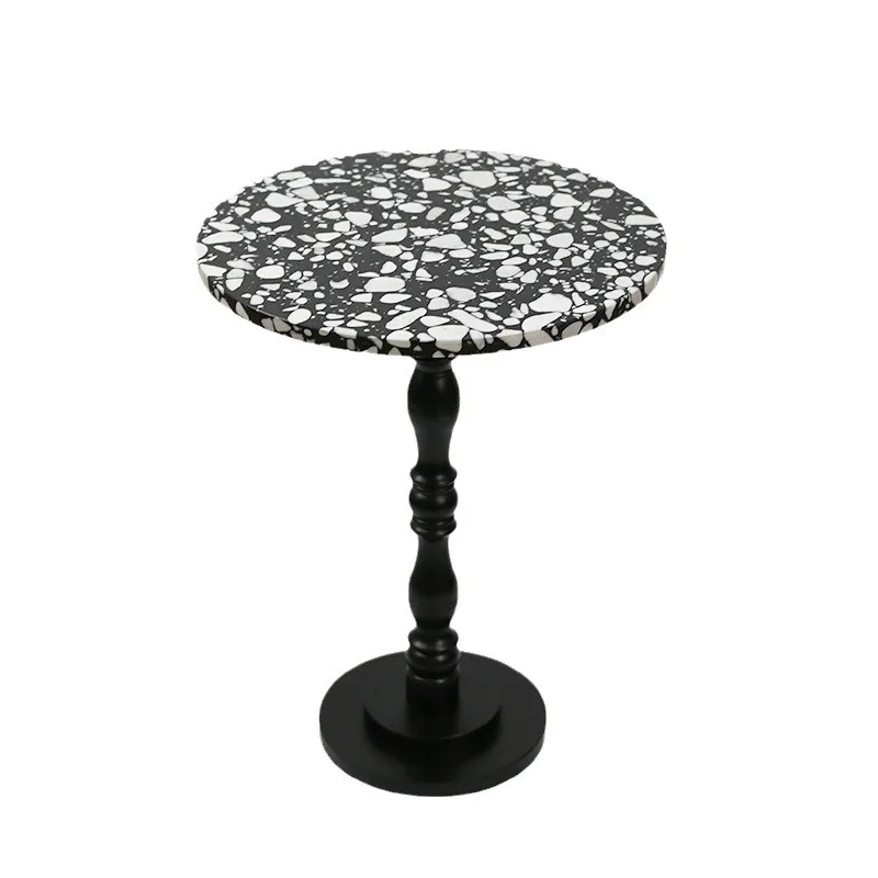 Modern simple terrazzo edge few small apartment living room sofa solid wood Roman column coffee table Roman cave stone small
Modern simple terrazzo edge few small apartment living room sofa solid wood Roman column coffee table Roman cave stone small
