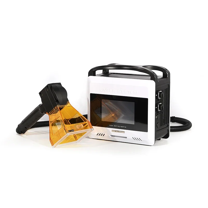 Handheld Portable Fiber Printer Automatic Date Marking Machine
Handheld Portable Fiber Printer Automatic Date Marking Machine