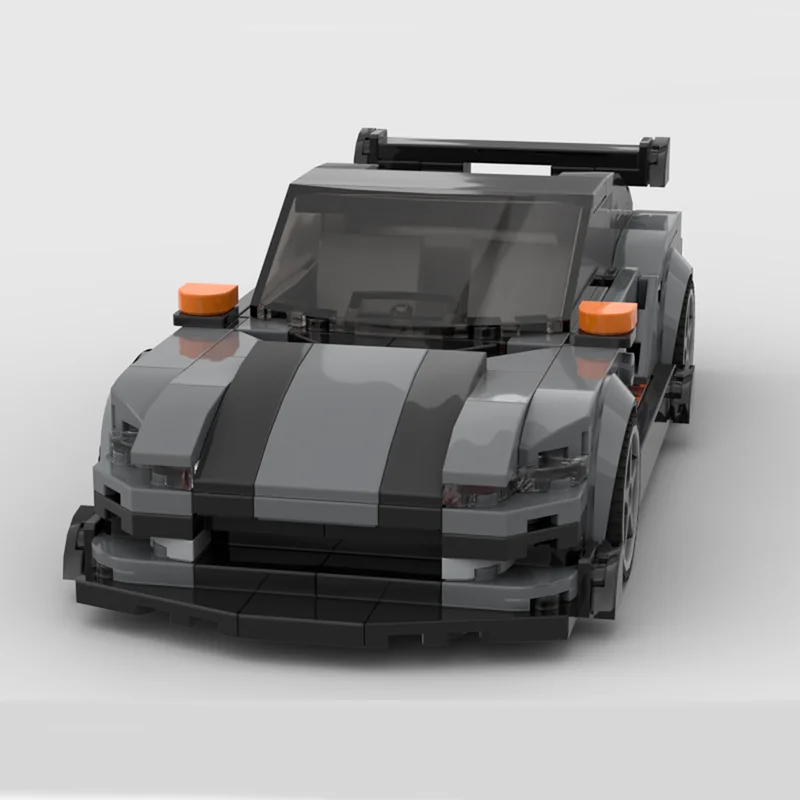 283PCS New MOC City Highway 2024 RS e-tron GT Car Modular Children's Educational Building Blocks Toy Gift
283PCS New MOC City Highway 2024 RS e-tron GT Car Modular Children's Educational Building Blocks Toy Gift