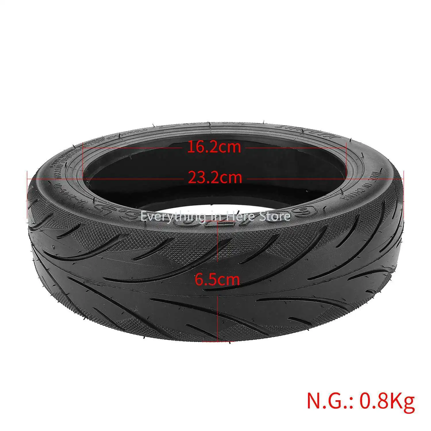 60/70-6.5 Tubeless Tyre Explosion-proof Vacuum Tire for Ninebot Max G30 E-Scooter Wheel Accessories
60/70-6.5 Tubeless Tyre Explosion-proof Vacuum Tire for Ninebot Max G30 E-Scooter Wheel Accessories