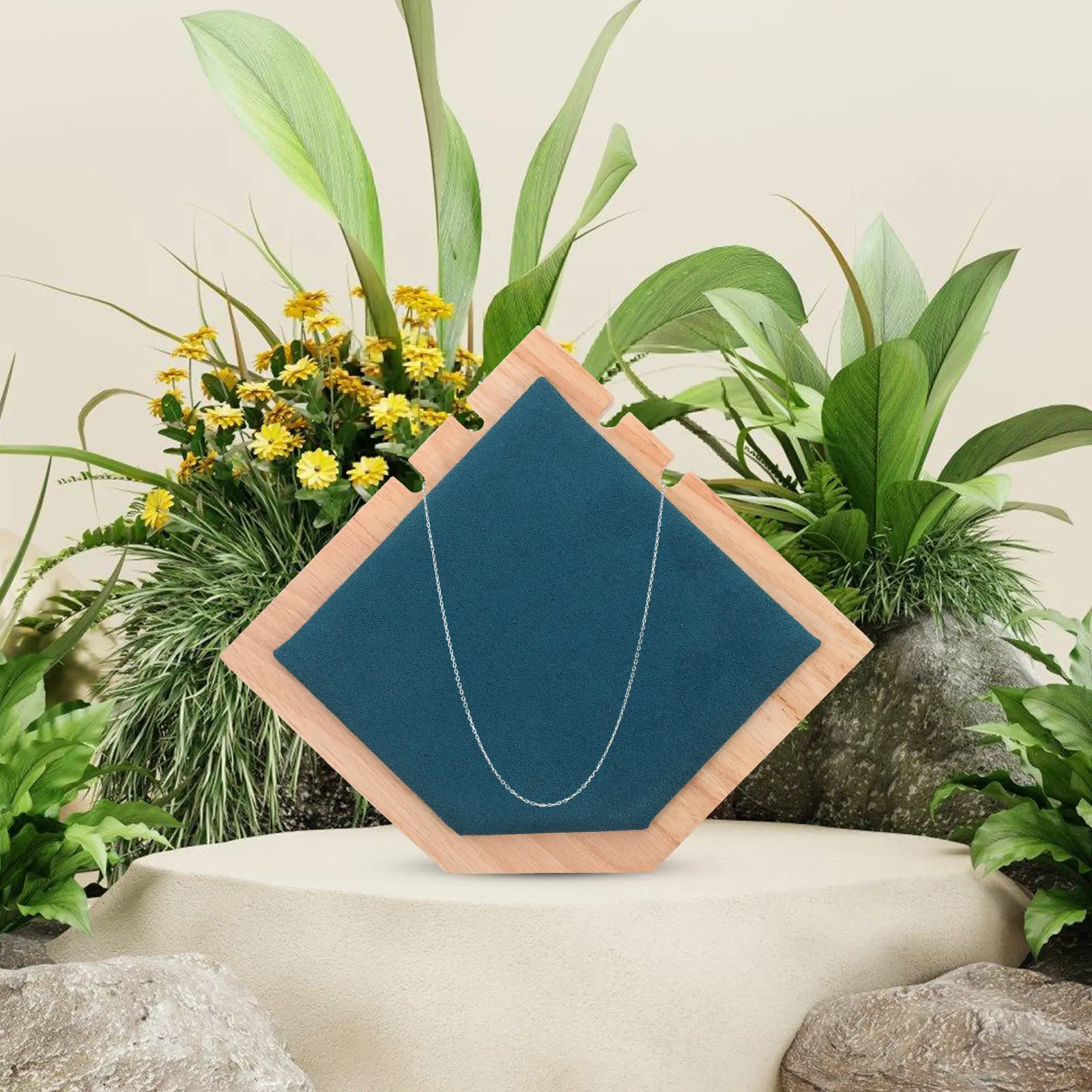 Sleek Necklace Display Stand Jewelry Organizer for Girls Women Retail Display Racks Craft Shows Tabletop Space Optimization
Sleek Necklace Display Stand Jewelry Organizer for Girls Women Retail Display Racks Craft Shows Tabletop Space Optimization