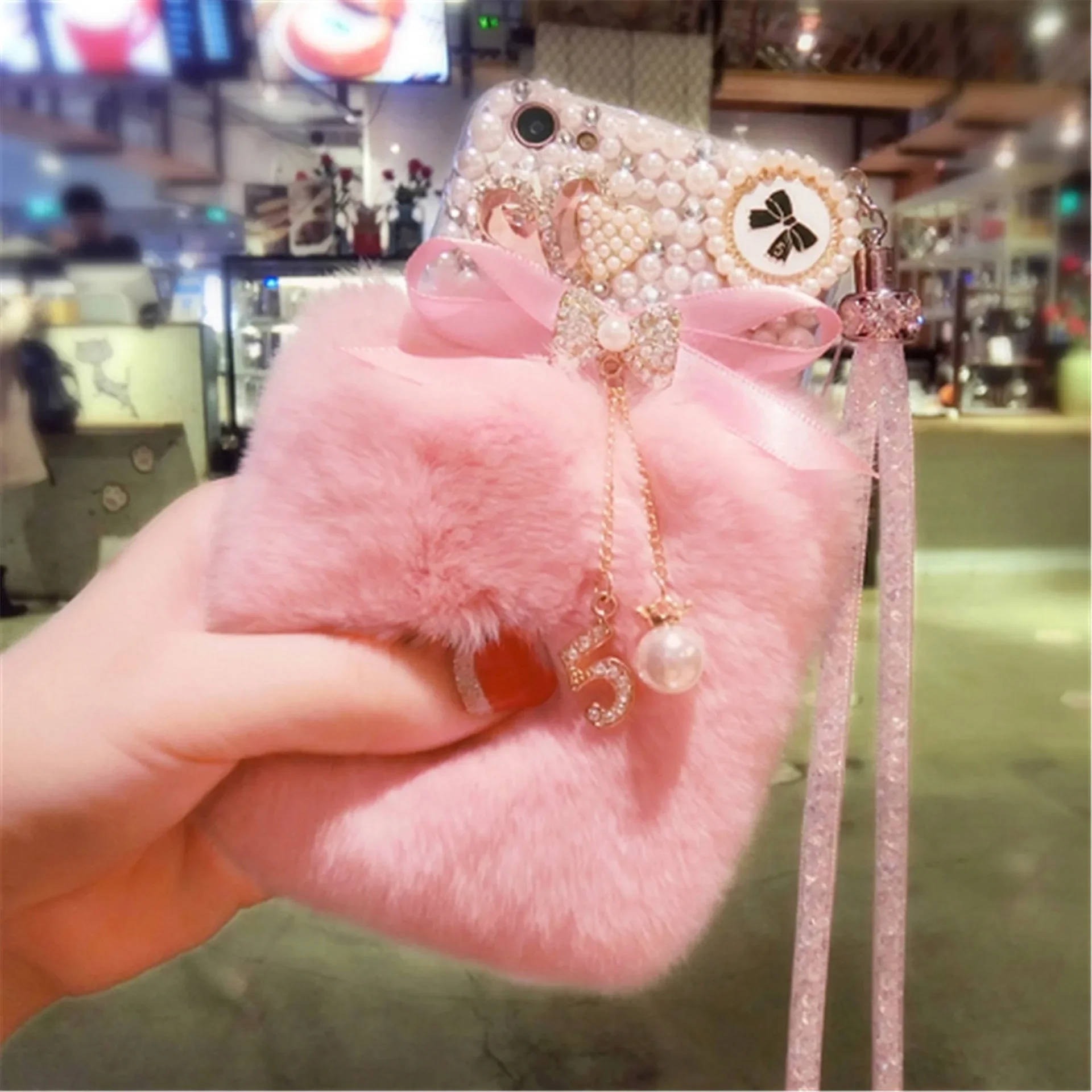 Bling Fluffy Rabbit Case for iPhone, Soft Crystal Fur Shell for iPhone16 14, 15, 11, 12, 13Pro Max, XR, XS, 15MAX PLUS, Winter
Bling Fluffy Rabbit Case for iPhone, Soft Crystal Fur Shell for iPhone16 14, 15, 11, 12, 13Pro Max, XR, XS, 15MAX PLUS, Winter