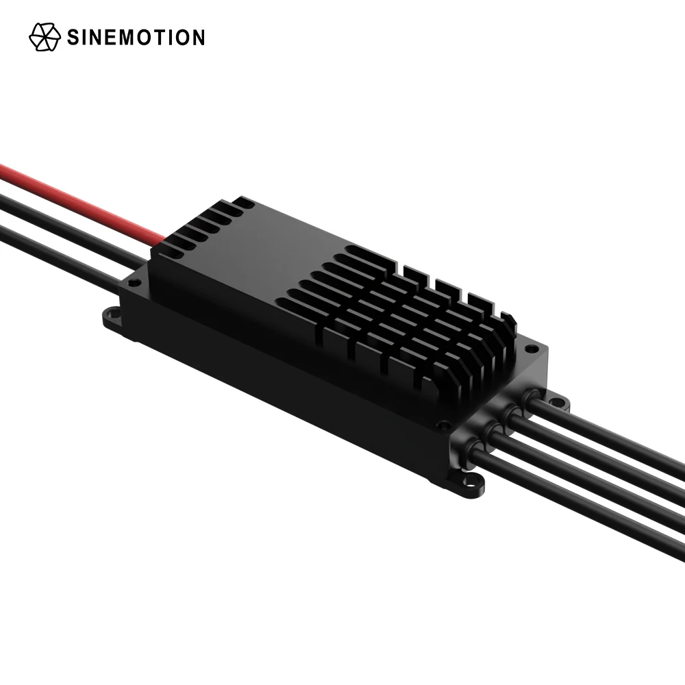 SE1460D 14S Lipo 7KG Thrust FOC ESC 60V ESC 40A Electronic Speed Controller for Inspection CAN Protocol
SE1460D 14S Lipo 7KG Thrust FOC ESC 60V ESC 40A Electronic Speed Controller for Inspection CAN Protocol