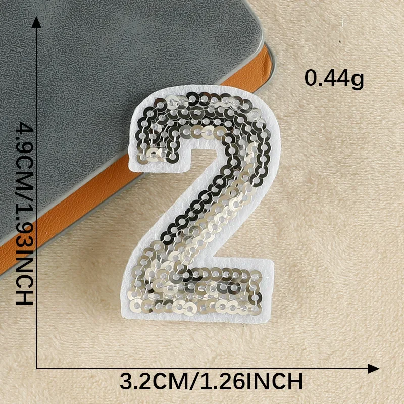 Number Sew on Iron On Embroidered Applique Patch for DIY Clothing Craft Decoration Accessories Backpacks Clothes Badge
Number Sew on Iron On Embroidered Applique Patch for DIY Clothing Craft Decoration Accessories Backpacks Clothes Badge