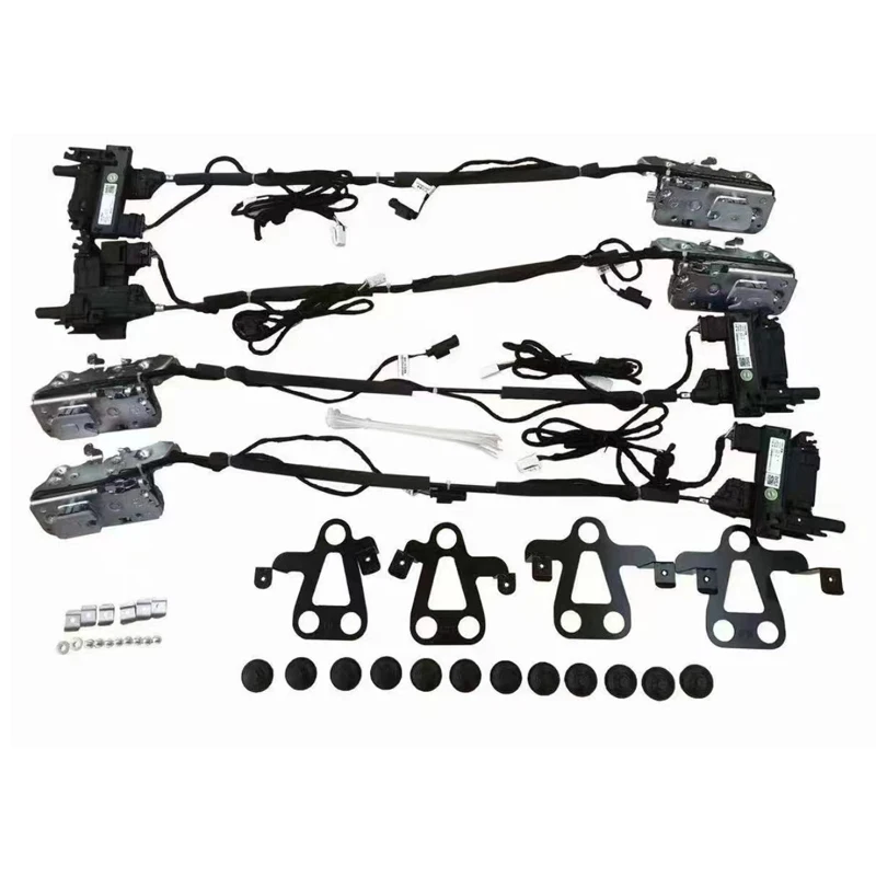 Электрический привод всасывающего дверного замка для Mercedes-Benz G Class W464 Soft Close Door, новый состояние-для G350D G400D G500 G63
Электрический привод всасывающего дверного замка для Mercedes-Benz G Class W464 Soft Close Door, новый состояние-для G350D G400D G500 G63