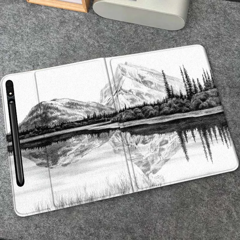 Mountain Lake Pine Reflection For Samsung Galaxy Tab S10 S9 S8 S7 FE Lite Soft Flexible Support Tablet Case Gift
Mountain Lake Pine Reflection For Samsung Galaxy Tab S10 S9 S8 S7 FE Lite Soft Flexible Support Tablet Case Gift