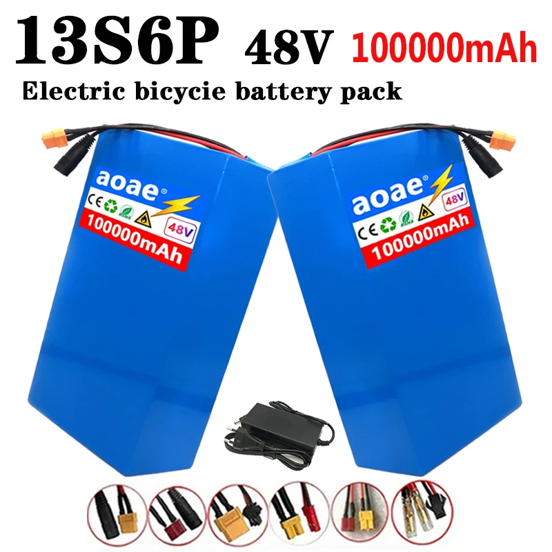 100000mAh 48V 13s6p Lithium Battery Pack 48v 10Ah 2000W Citycoco Motorized Scooter Batteries Built in 50A BMS.
100000mAh 48V 13s6p Lithium Battery Pack 48v 10Ah 2000W Citycoco Motorized Scooter Batteries Built in 50A BMS.