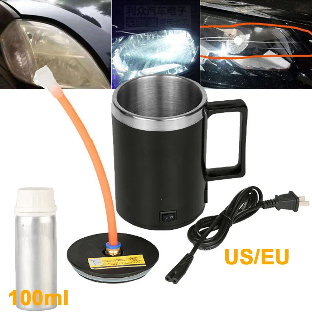 Car Headlight Restoration Kit Headlamp Lens Scratch Oxidation Yellow Restore Repair Car Light Polishing Reburished Cleaning Tool
Car Headlight Restoration Kit Headlamp Lens Scratch Oxidation Yellow Restore Repair Car Light Polishing Reburished Cleaning Tool