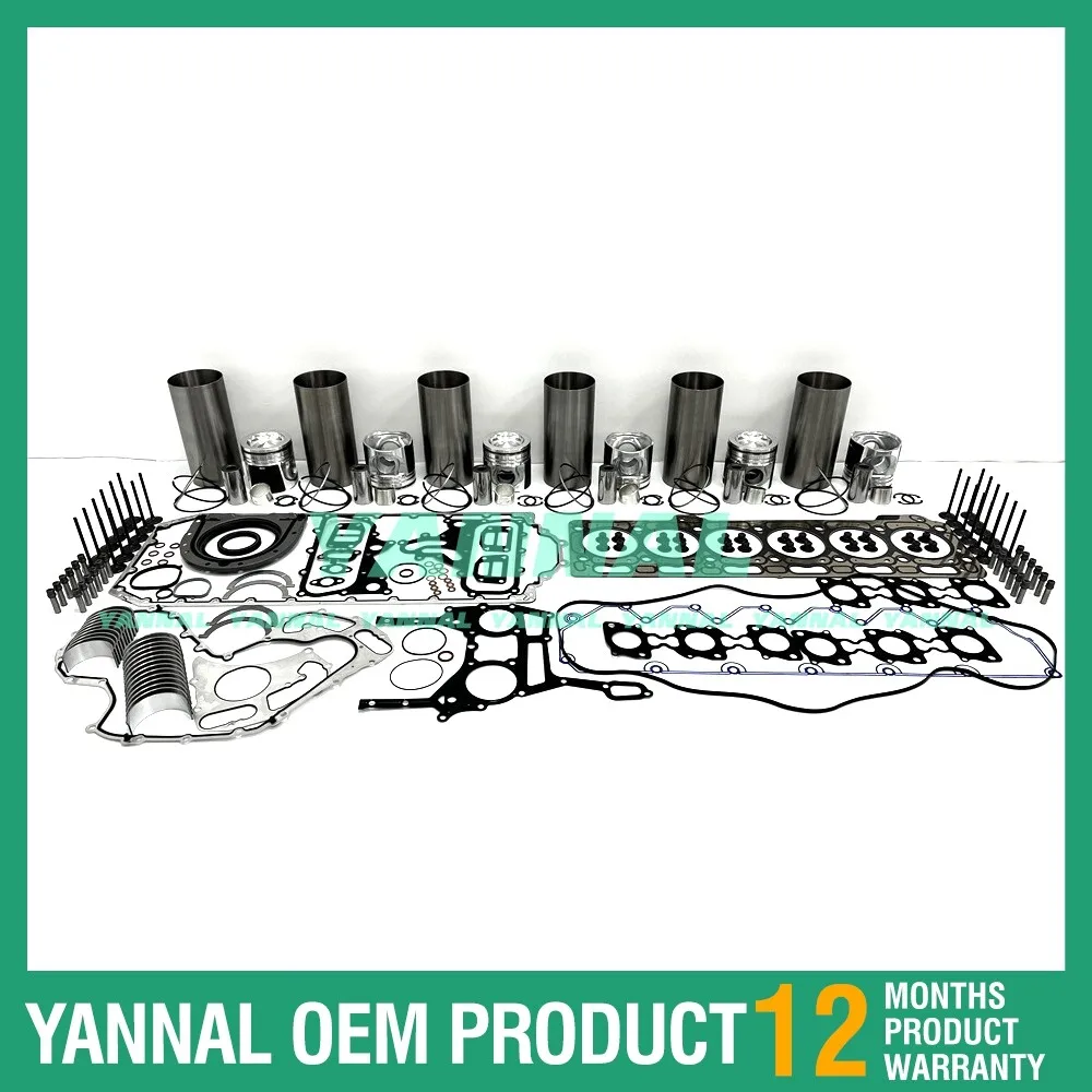 C7.1 DI/CR For Caterpillar Engine Rebuild Overhaul Kit forklift Diesel engine
C7.1 DI/CR For Caterpillar Engine Rebuild Overhaul Kit forklift Diesel engine