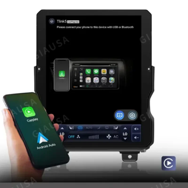 12.1 Inches Screen For Jeep Wrangler 2018-2023 Android 14 Carplay DSP Stereo GPS Navigation Multimedia Player Head Unit Auto
12.1 Inches Screen For Jeep Wrangler 2018-2023 Android 14 Carplay DSP Stereo GPS Navigation Multimedia Player Head Unit Auto