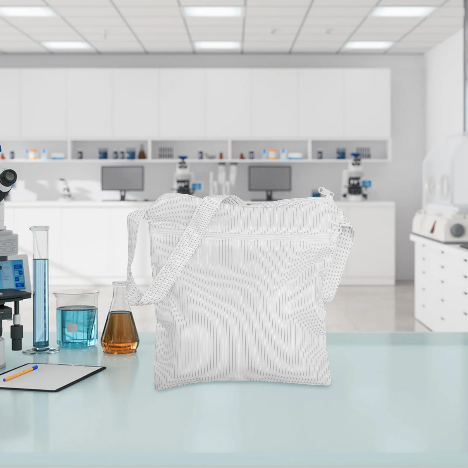 Anti-Static Cleanroom Storage Bag Washable Tote Waterproof Reusable Makeup Gym Small Pouch Spacious Durable Skincare Bag
Anti-Static Cleanroom Storage Bag Washable Tote Waterproof Reusable Makeup Gym Small Pouch Spacious Durable Skincare Bag