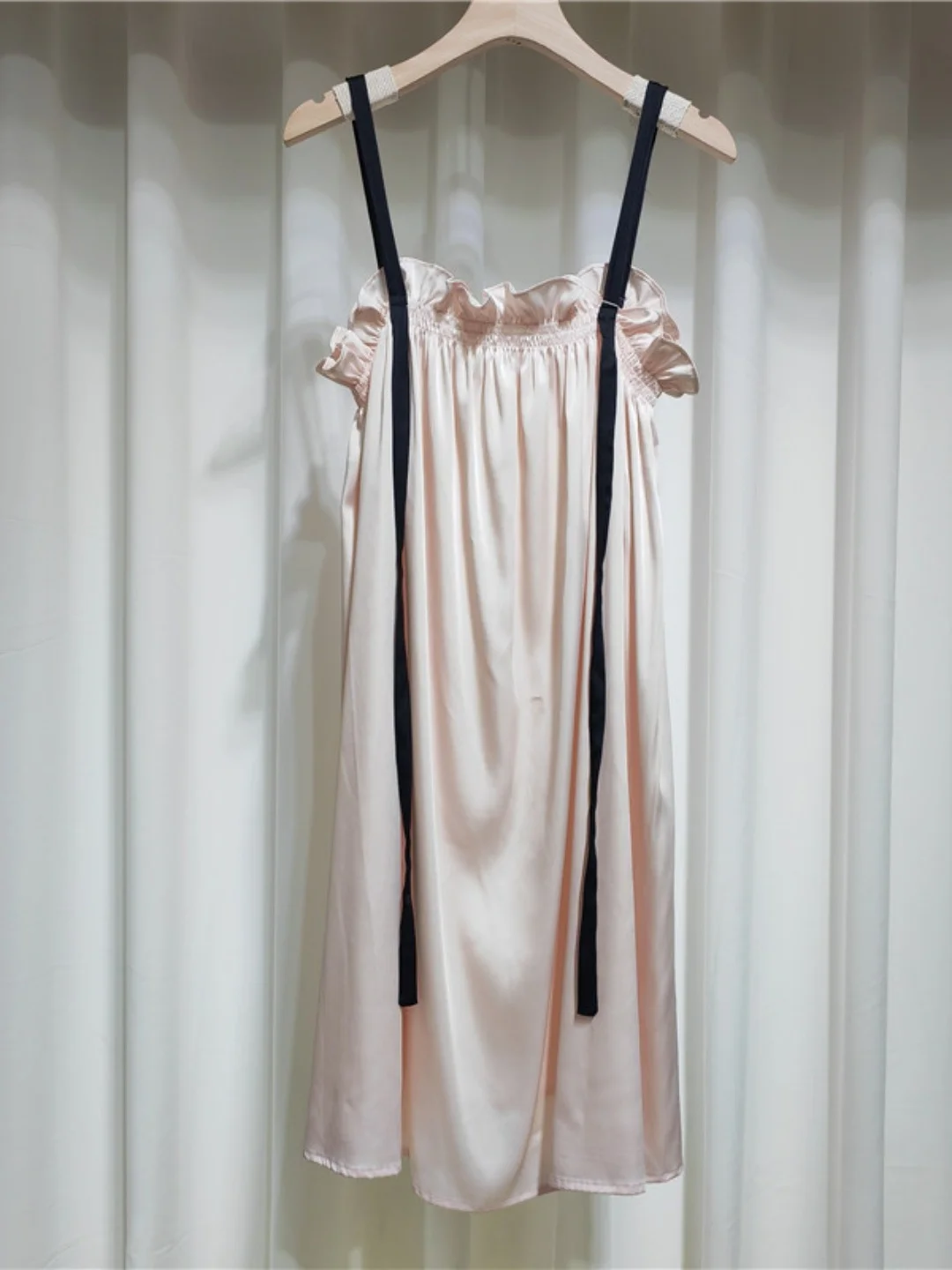Sweet Style Off-Shoulder Sleeveless Midi Loose Home Skirt for Women Summer Comfortable Casual Color Bedroom Dress
Sweet Style Off-Shoulder Sleeveless Midi Loose Home Skirt for Women Summer Comfortable Casual Color Bedroom Dress