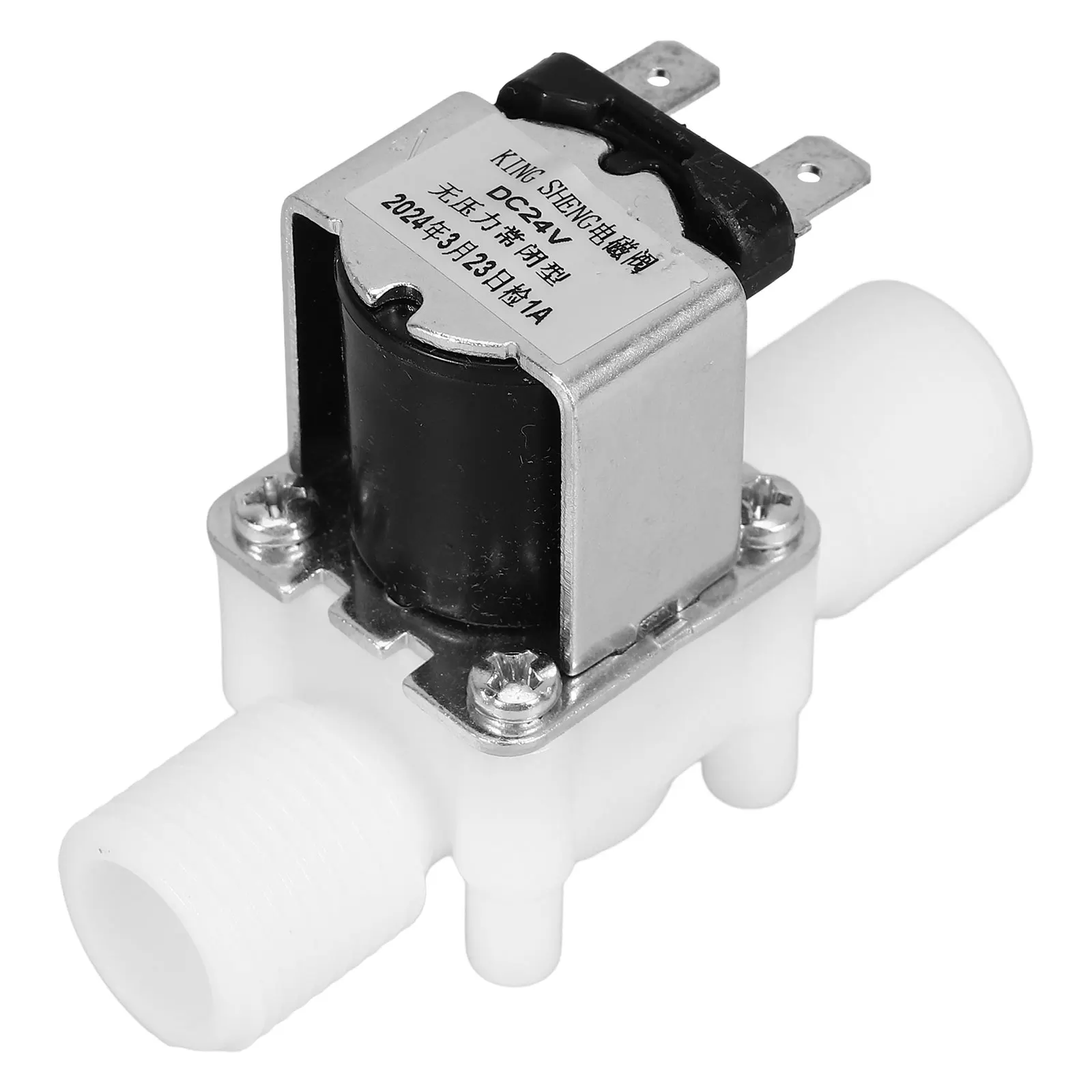 Normally Closed Water Solenoid Valve 24V Style for Lawn Garden Sprinkler Irrigation Valves 
Normally Closed Water Solenoid Valve 24V Style for Lawn Garden Sprinkler Irrigation Valves