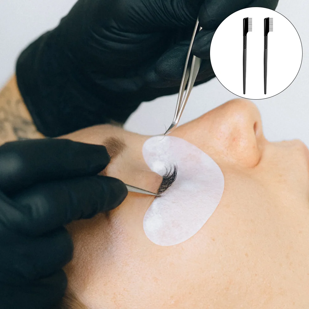 2Pcs Eyelash Eyebrow Comb Dense Teeth Steel Needle Practical Eyebrow Separator Grooming Tool Portable Lash Shaping Makeup
2Pcs Eyelash Eyebrow Comb Dense Teeth Steel Needle Practical Eyebrow Separator Grooming Tool Portable Lash Shaping Makeup